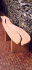 Alex Alexandre - Curved Bench